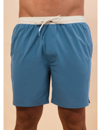 Shorts Acqua Boxer Indigo Upf50+