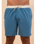 Shorts Acqua Boxer Indigo Upf50+