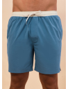 Shorts Acqua Boxer Indigo Upf50+