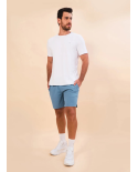 Shorts Acqua Boxer Indigo Upf50+