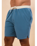Shorts Acqua Boxer Indigo Upf50+