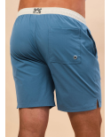 Shorts Acqua Boxer Indigo Upf50+