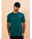 T-Shirt New Fit Masc Petroleo Upf50+