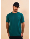 T-Shirt New Fit Masc Petroleo Upf50+