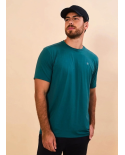 T-Shirt New Fit Masc Petroleo Upf50+