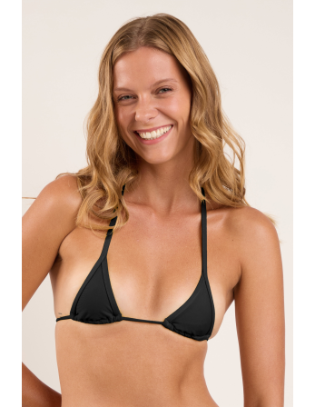 Top Preto Tri-Mini