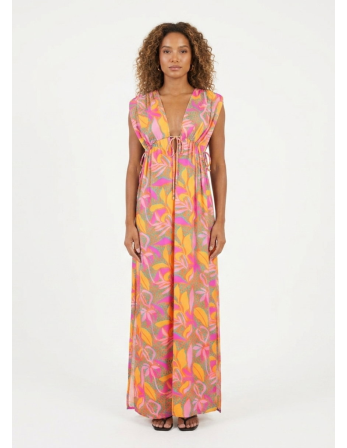 Lyla Long Dress Soleil