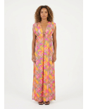 Lyla Long Dress Soleil