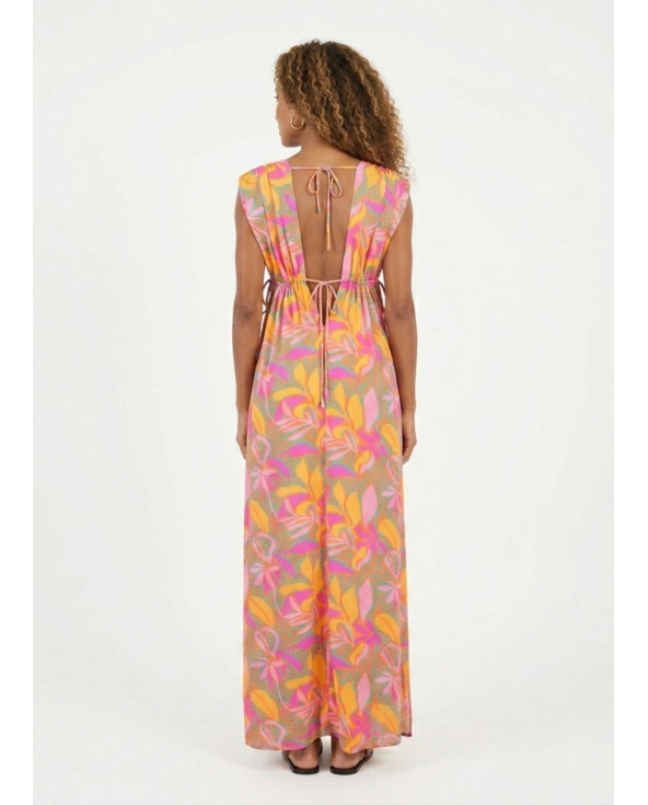Lyla Long Dress Soleil