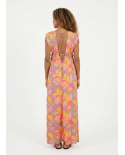 Lyla Long Dress Soleil