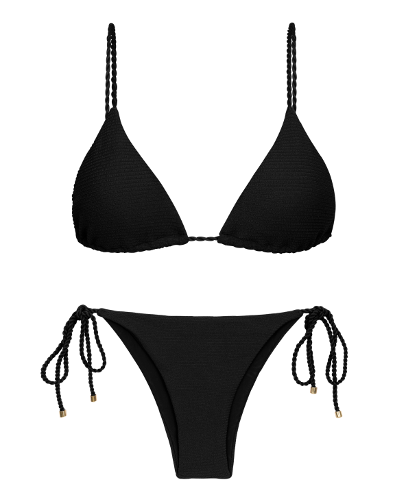 Set St-Tpz-Black Tri-Inv Ibiza