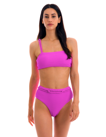 Set St-Tpz-Pink Reto Hotpant-High