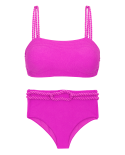 Set St-Tpz-Pink Reto Hotpant-High