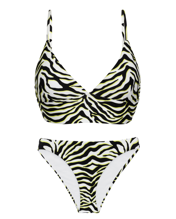 Set Wild-Black Tri-Tank Comfy