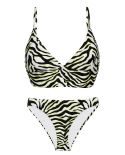 Set Wild-Black Tri-Tank Comfy