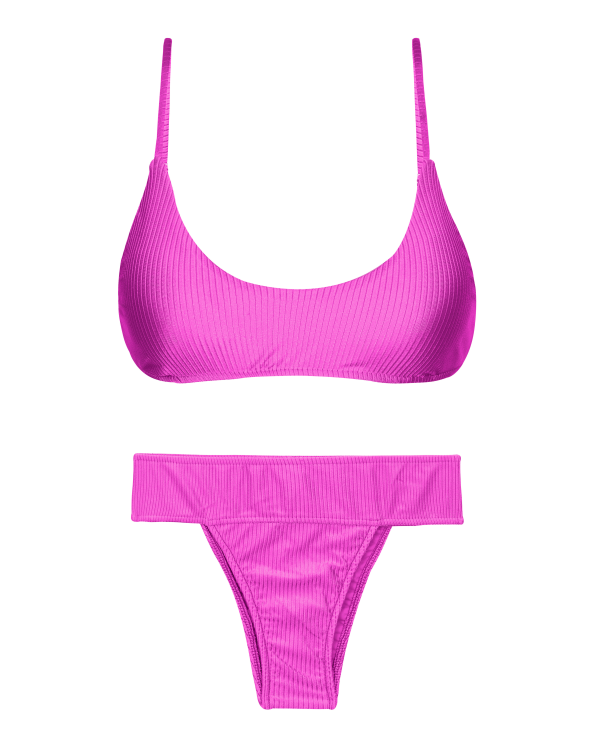 Set Eden-Pink Bralette Rio-Cos