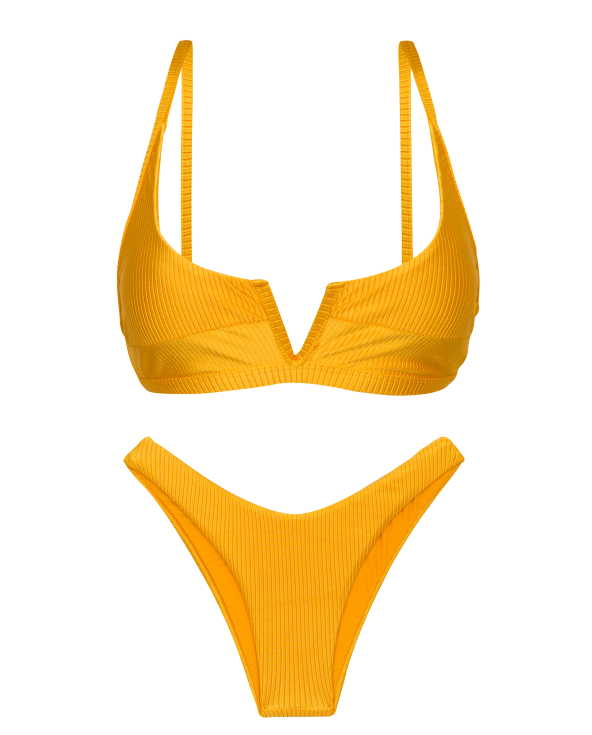 Set Eden-Pequi Bra-V High-Leg