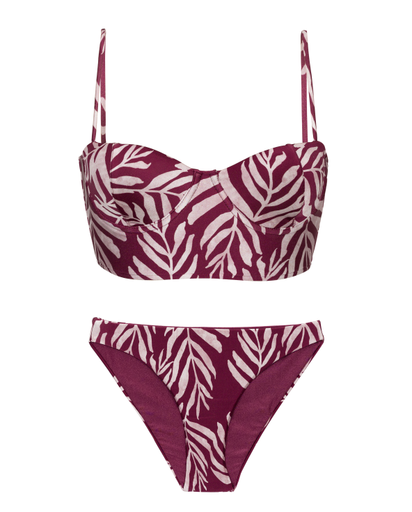 Set Palms-Vine Balconet-Anna Comfy