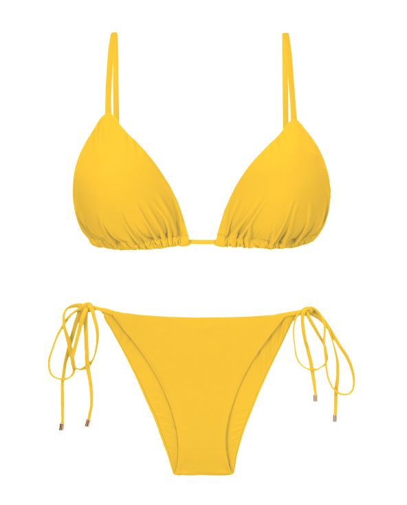 Set Sunflower Tri-Inv Lacinho
