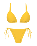 Set Sunflower Tri-Inv Lacinho