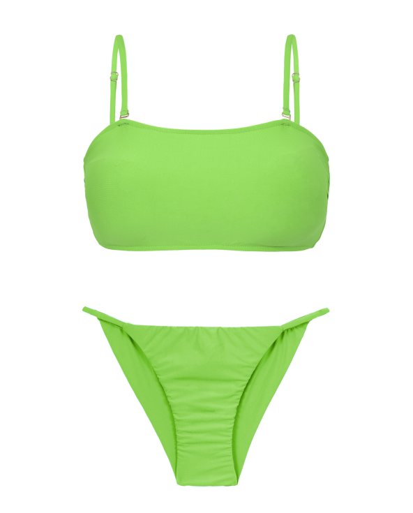Set Lemon Bandeau-Reto Cheeky-Fixa