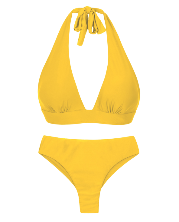 Set Sunflower Halter-Cos Ciao