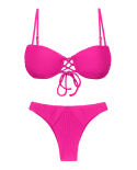 Set Cotele-Amaranto Balconet-Pushup Lisboa