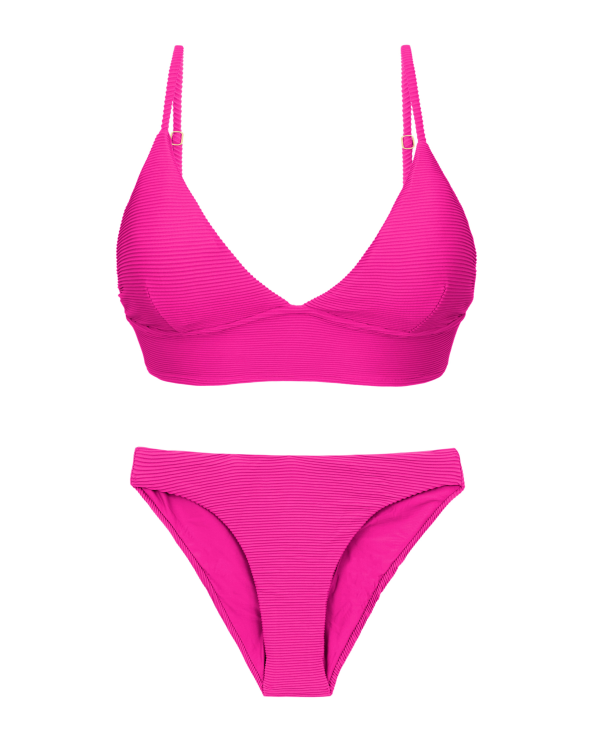 Set Cotele-Amaranto Tri-Tank Essential-Comfy