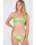 Set Green-Palms Tri-Fixo Leblon