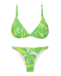 Set Green-Palms Tri-Fixo Leblon