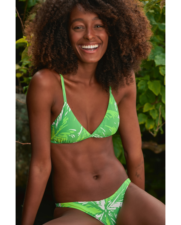 Set Green-Palms Tri-Fixo Leblon