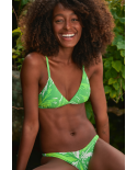 Set Green-Palms Tri-Fixo Leblon