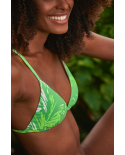 Set Green-Palms Tri-Fixo Leblon