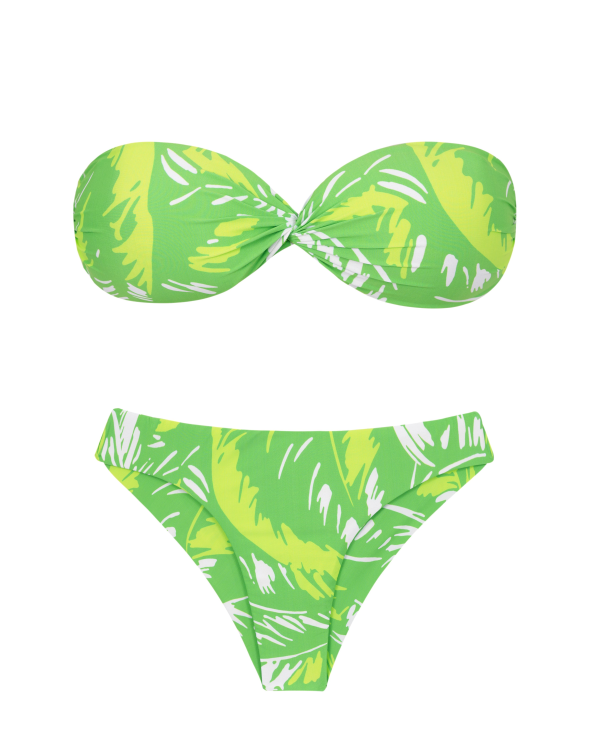 Set Green-Palms Twist Nice