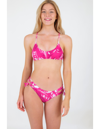Set Pink-Palms Bralette Madrid 2