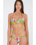 Set Green-Bloom Bralette Madrid
