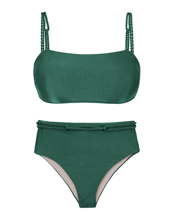 Set Palace Bandeau-Reto Hotpants
