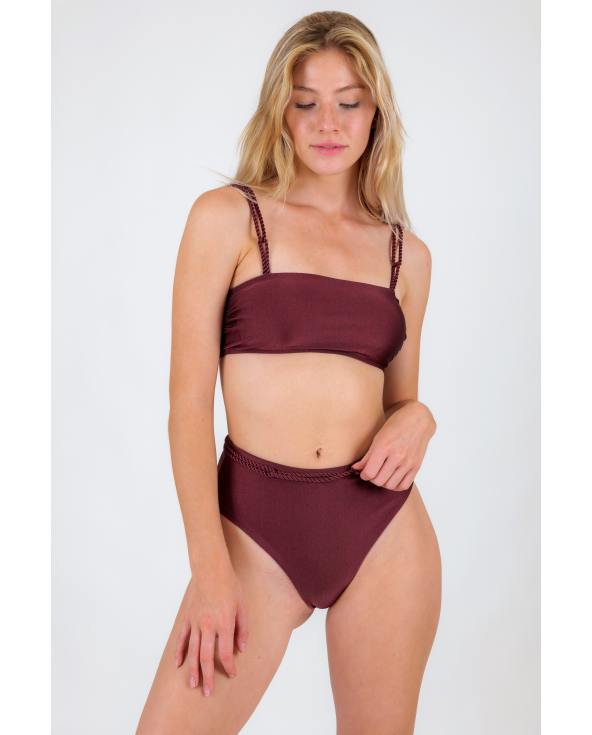 Set Barolo Bandeau-Reto Hotpants