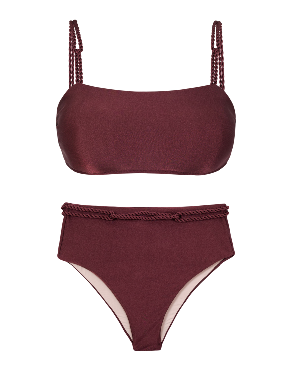 Set Barolo Bandeau-Reto Hotpants