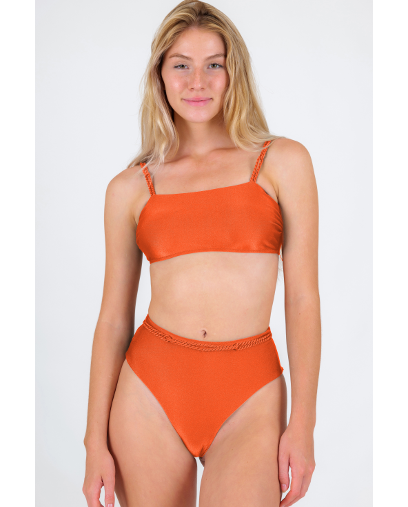 Set Paprica Bandeau-Reto Hotpants