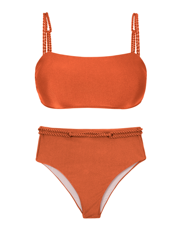 Set Paprica Bandeau-Reto Hotpants