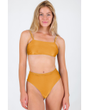 Set Damasco Bandeau-Reto Hotpants