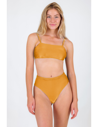 Set Damasco Bandeau-Reto Hotpants 2