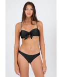 Set Shimmer-Black Bandeau-No Essential