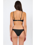 Set Shimmer-Black Bandeau-No Essential