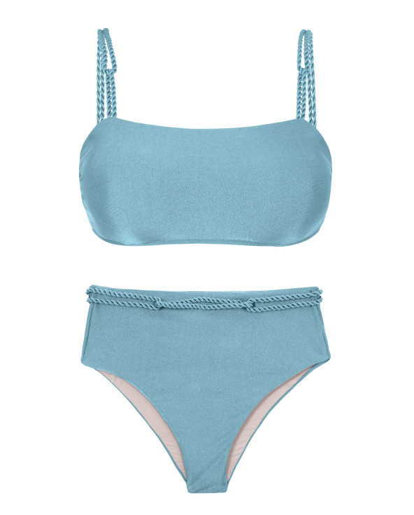 Set Mirante Bandeau-Reto Hotpants