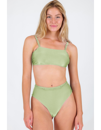 Set Oliva Bandeau-Reto Hotpants
