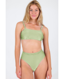 Set Oliva Bandeau-Reto Hotpants