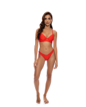 Underwire Hot Tropics Red