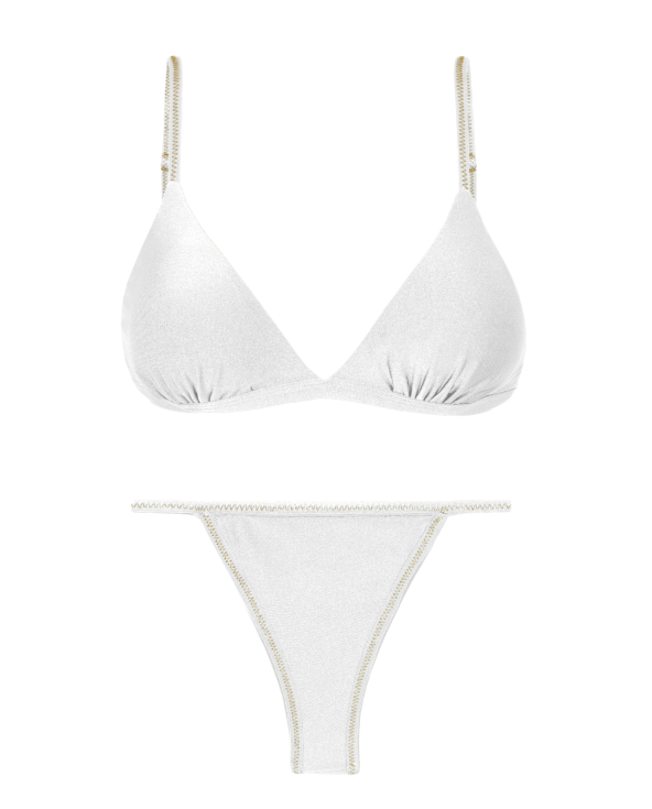 Set Shimmer-White Tri-Fixo California